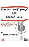 Russian Folk Songs for Guitar Solo