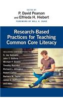 Research-Based Practices for Teaching Common Core Literacy