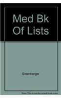 Medical Book of Lists
