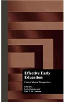 Effective Early Childhood Education