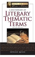 A Dictionary of Literary and Thematic Terms