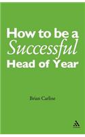 How to be a Successful Head of Year