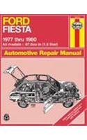 Ford Fiesta 1976-83 Owner's Workshop Manual