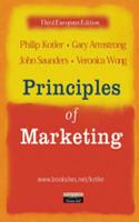 Principles of Marketing:European Edition with                         WebCT PIN card (EMA Courses Only)