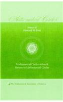 Mathematical Circles: Volume 3, Mathematical Circles Adieu, Return to Mathematical Circles