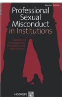 Professional Sexual Misconduct in Institutions
