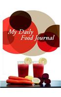 My Daily Food Journal.