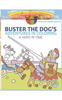 Buster the Dog's Adventures in Coloring Book