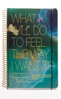 The Desire Map Planner from Danielle Laporte 2018 Daily: Teals & Gold