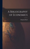 Bibliography of Economics [microform]
