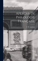 Aperçus de Philologie Française