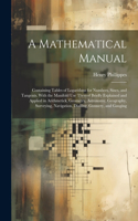 Mathematical Manual