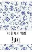 Notizen von Zuri