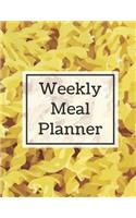 Weekly Meal Planner: (Weekly Meal Planner)