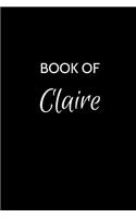 Book of Claire
