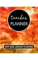 Teacher Planner 2019-2020 Lesson Planner