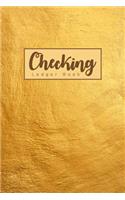Checking Ledger Book