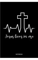 Jesus lives in me