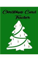 Christmas Card Tracker: Make Tracking Your Holiday Cards And Gifts Easy!