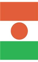 Niger Travel Journal - Niger Flag Notebook - Nigerien Flag Book