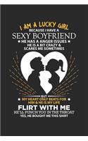 I am a lucky girl because I have a sexy boyfriend