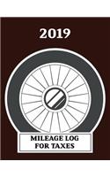 2019 Mileage Log For Taxes