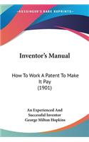 Inventor's Manual