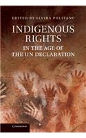 Indigenous Rights in the Age of the Un Declaration. Edited by Elvira Pulitano