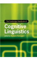Cambridge Handbook of Cognitive Linguistics