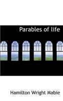 Parables of Life: (English)