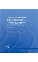 Curricula for Teaching Children and Young People with Severe or Profound and Multiple Learning Difficulties