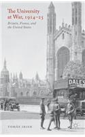 The University at War, 1914-25