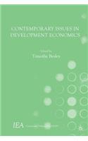 Contemporary Issues in Development Economics