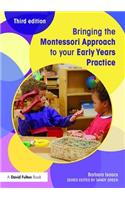 Bringing the Montessori Approach to your Early Years Practice