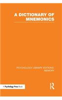 Dictionary of Mnemonics (PLE: Memory)