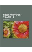 Prose and Verse (Volume 1-2)