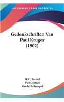 Gedenkschriften Van Paul Kruger (1902)