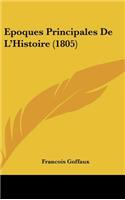 Epoques Principales de L'Histoire (1805)