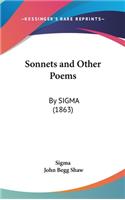 Sonnets and Other Poems