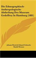Die Ethnographisch-Anthropologische Abtheilung Des Museum Godeffroy in Hamburg (1881)