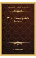 What Theosophists Believe
