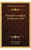 Peacham's Compleat Gentleman, 1634