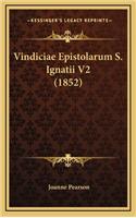 Vindiciae Epistolarum S. Ignatii V2 (1852)