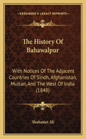 History Of Bahawalpur
