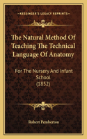 The Natural Method Of Teaching The Technical Language Of Anatomy: For The Nursery And Infant School (1852)(English)