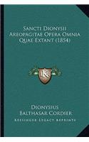 Sancti Dionysii Areopagitae Opera Omnia Quae Extant (1854)