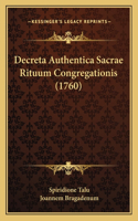 Decreta Authentica Sacrae Rituum Congregationis (1760)