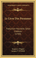 Le Livre Des Pseaumes