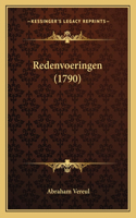 Redenvoeringen (1790): (Chinese)