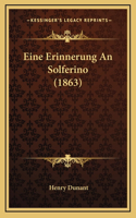 Eine Erinnerung An Solferino (1863)
